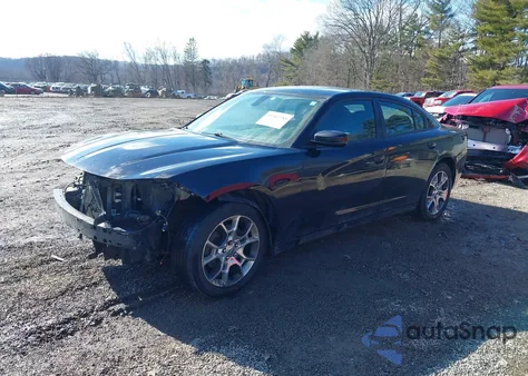 2015 Dodge Charger Se из США, поврежденный, VIN 2C3CDXFG9FH748785